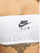 Nike Tops sans manche Air Pique blanc